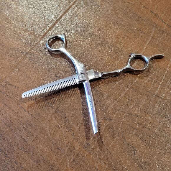 Rare Kasno Kai Double Texturizing Shears Scissors KO6-32-65 New with box - Picture 12 of 12